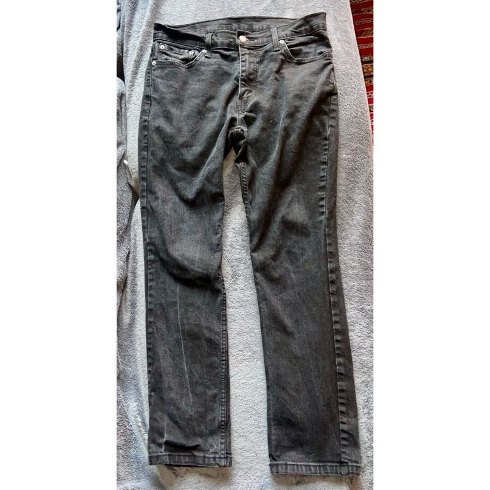Levi’s 511 Men’s Black Jeans, Sz 33x30